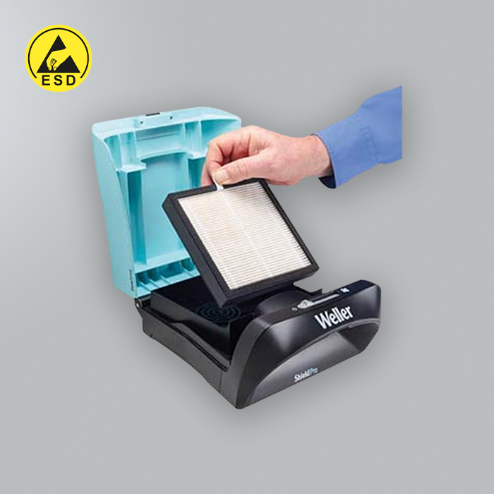 Weller Zero Smog Shield Pro - Open Weller Zero Smog Shield Pro - Open
